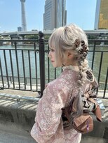 バサラ 新宿駅前店(VASARA)&nbsp;編みおろしスタイル