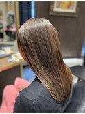 【髪質改善】艶髪ストレート