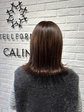 ヘア スパ ビューティー エールフォルム(HAIR SPA BEAUTY YELLFORME) "オレンジブラウン"