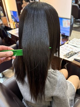 キャラ 池袋本店(CHARA) 大人女性に人気！うねり解消髪質改善トリートメント【池袋】