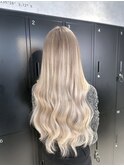 【Moana Lua】#ブリーチ#ハイトーン#ミルクティーベージュ