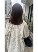 【パツっとヘア】＃ミディアム＃博多駅南美容室