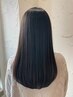 カット＋縮毛矯正＋リペアTr/￥25300～　【ストレート＋ヘアケアしたい方】
