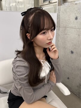 フォンズ(FONS) 上品韓国ヘアショコラグレージュ