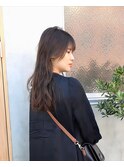 ナチュラルでラフなカールをニュアンスパーマで◯