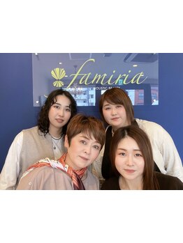 経験豊富な女性スタイリストが在籍!髪や頭皮の変化が気になる方にお任せ!確かな技術と丁寧なカウンセリング