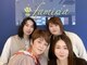 ホリスティックビューティーファミリアの写真/経験豊富な女性スタイリストが在籍!髪や頭皮の変化が気になる方にお任せ!確かな技術と丁寧なカウンセリング