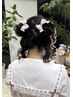 推し活☆推し活ヘアアレンジで可愛く現場へ☆