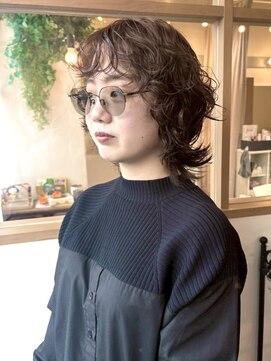 マッシュ グランバーズ 布施(MASHU GRANDVASE) 【東大阪布施】朝が簡単にキマる！ウルフパーマ