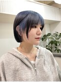 ◎ブロンドハイトーンカラーデザインカラーアンブレラカラー金髪