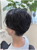 ラフにキマる☆大人のツーブロックスタイル