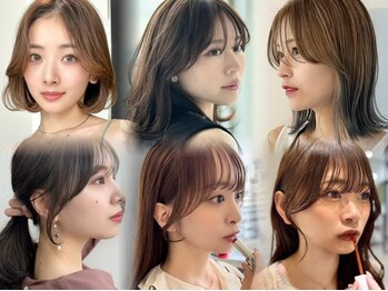 ザザアオヤマ(ZA/ZA AOYAMA)の写真/実力派スタイリスト在籍！絶妙なカット技術で結んだ時も可愛い、トレンド似合わせスタイルを実現！
