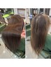【★もう癖に悩まない★】カット＋縮毛矯正＋リファ/ヴィーナ￥21670→
