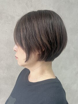 エンクス(enx) くびれヘア/アプリコットオレンジ/ハイライトカラー/鶴ヶ峰YS74