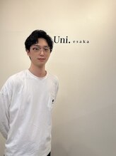 安田　蓮　上品な透明感カラー、ブリーチカラーが得意です！！