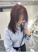 【まつり】深めのレッドブラウン