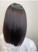 ミディアム×ストレート