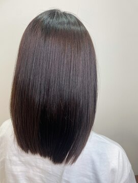 ファム 十日市店(femme) ミディアム×ストレート