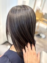 ゼン ネオ(Zen Neo)&nbsp;髪質改善　白髪ぼかし　ハイライト　デザインカラー　グレージュ