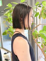 ノエ トトン(noe tton)&nbsp;くびれヘア/アプリコットオレンジ/ハイライトカラー/名駅a44