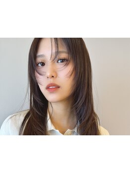 顔周りや全体の量感を計算♪似合わせ骨格補正カット×絶妙カラーで大人の垢抜けヘア*[レイヤーカット/ボブ]