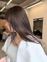 ツキヘア(TUKI hair)&nbsp;シアーベージュ/ブリーチなし/高松