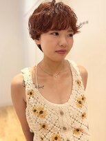 ルアウハク 梅田(LUAU Haku)&nbsp;【REN】ショートパーマ