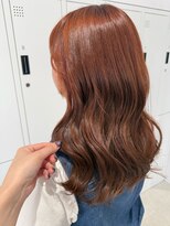 クラム(clam.)&nbsp;オレンジブラウン