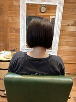 アジュテヘアードレッシング(ajouter hair dressing)&nbsp;ボブ