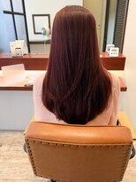 マーリャヘアー(mallia hair)&nbsp;ピンクラベンダーカラー