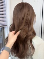 ペレ 渋谷(PELE)&nbsp;ミディアムヘア/暗めカラー/グランマッシュ/渋谷