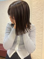 カモン(CAMON) 韓国カジュアル外ハネボブ