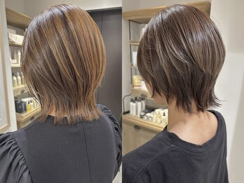 ナンバースリー 綱島店(Number Three)の写真/年齢を重ねる度美しさを。いつまでも[綺麗だね]と言われたい方へ【綱島】