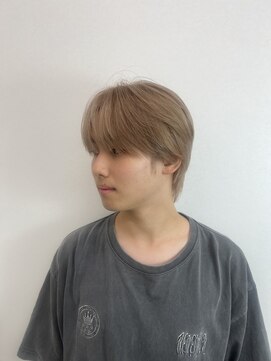 ステージ(STAGE) ニュアンスパーマ センターパート シースルーバング