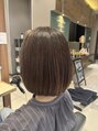 プログレス 立川若葉店(PROGRESS) ボブスタイル