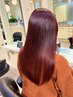 《11月限定/新規》デザイナーランクカット+カラー　￥8800