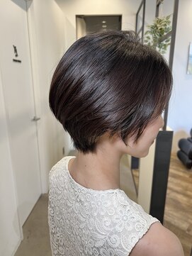 ルチア ヘア ステラ 京都店(Lucia hair stella) 髪質改善/イルミナカラー/ショート/学割U24/京都/河原町