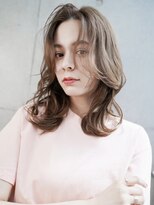 ギークス(GEEKS)&nbsp;【GEEKS渋谷】ハッシュカット/ヘーゼルブラウン/冬カラー/透明感