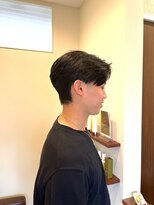 ユーヘア ライフ(YOU hair life)&nbsp;センターパート メンズカット