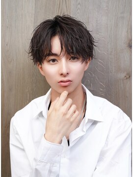 スキル(SKILL) 【SKILL】メンズ/ブリーチ/眉毛/パーマ/フェザーパーマ/