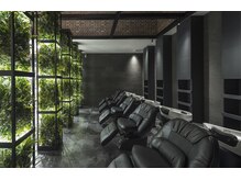 フルフラットシャンプー台で極上ヘッドスパ&リラックス♪