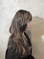 ノラ ヘアーサロン(NORA HAIR SALON)&nbsp;ハイライトローライトデザインカラー