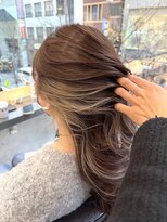 モードケイズトウキョウ 銀座店(MODEK'S TOKYO)&nbsp;レイヤーカット/顔まわり/ショート/ボブ/ボブレイヤー