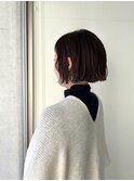 アンバーカラー×ボブ