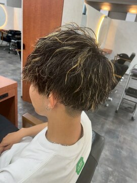 オゼル(OZEL) men's/MEN'S/メンズカット/メンズパーマ/郡山/フェザーパーマ