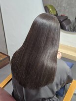 アメリラブ(ameri love)&nbsp;ブリーチなし×チャコールグレー×ロング