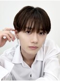 men's/メンズ/メンズカット/韓国/黒染/顔周り/マッシュ/池袋