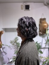 ヘケム(hekm) メンズロングパーマ