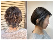 ヘアーデザイン アブー(hair design A BOO)