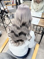 ティアム 渋谷店(Tiam shibuya)&nbsp;伸ばしかけヘア/小顔ヘア/ブリーチなしカラー/髪質改善